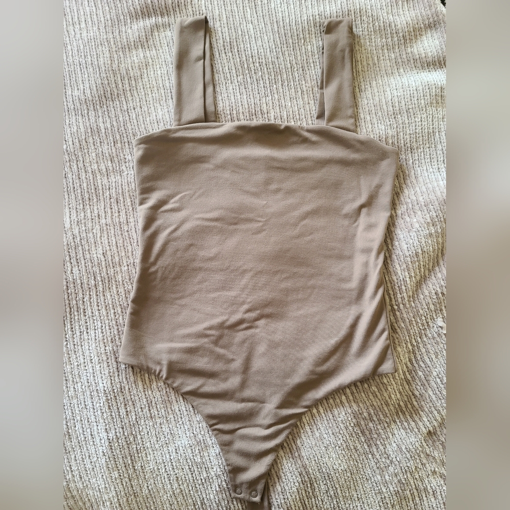 Nuuds Square Neck Tank Bodysuit